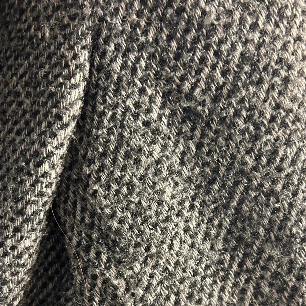 Sam Edelman Grey Wool Wrap Trench Coat